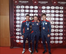 Молдавские спортсмены завоевали серебро и бронзу на молодежном чемпионате Европы по вольной борьбе