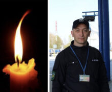 Погибшего в аэропорту Кишинева пограничника похоронят с воинскими почестями