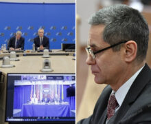Nosatîi a participat la Reuniunea Grupului de contact pentru susținerea Ucrainei. Declarația secretarului american al Apărării