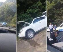 В Румынии разбился автомобиль с гражданами Молдовы. Один человек погиб