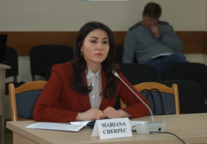 Un nou membru în Consiliul Superior al Procurorilor. Cine este Mariana Cherpec