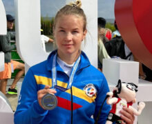 Каноистка из Молдовы завоевала бронзовую медаль на чемпионате Европы