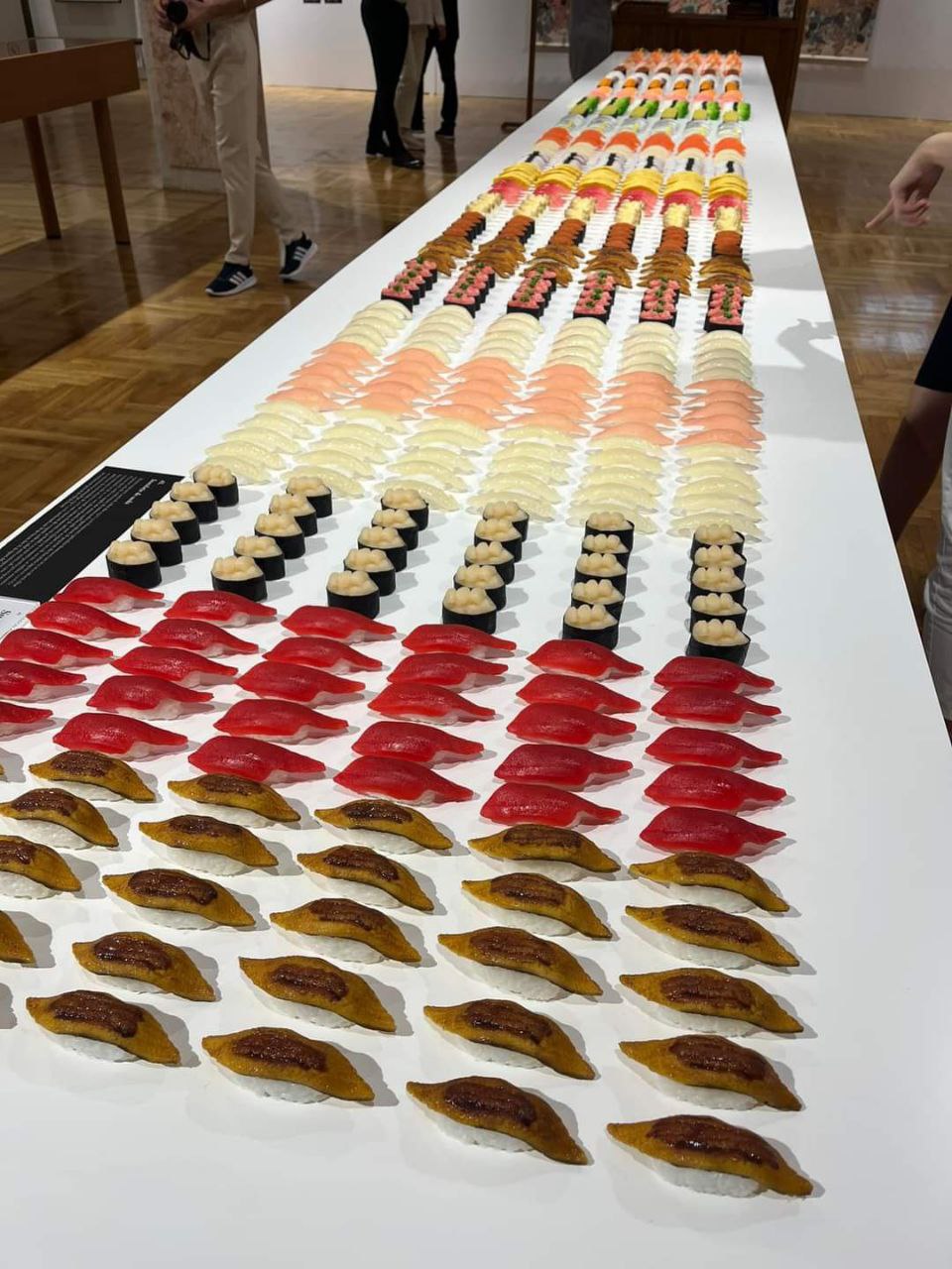 В Национальном музее истории Молдовы откроется выставка «Я люблю суши»