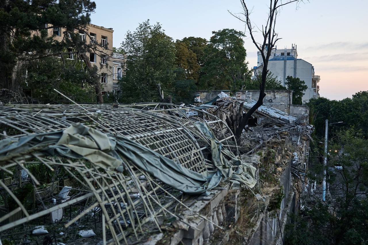 FOTO 25 de monumente arhitecturale din Odesa, avariate: „Tot ce marii arhitecți au creat, acum este distrus”
