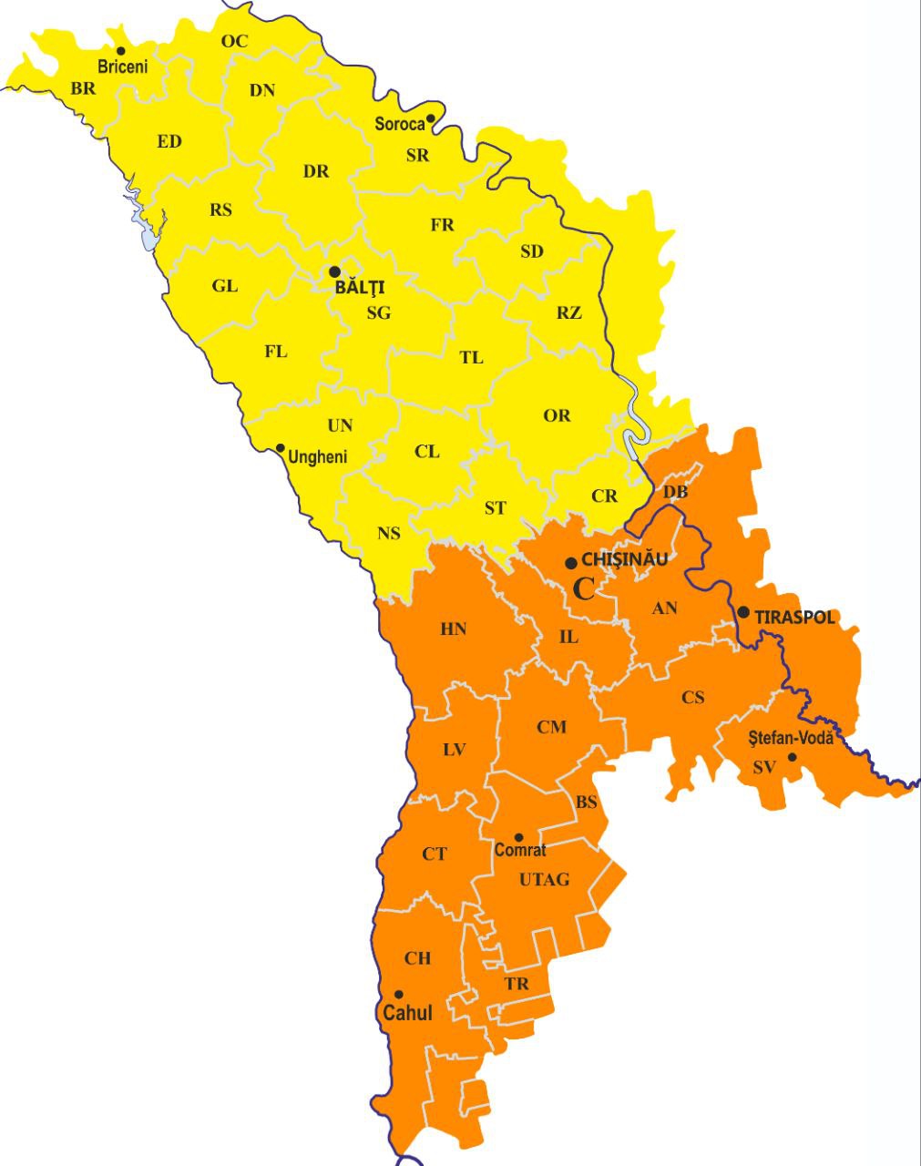 В Молдове синоптики предупредили о жаре до +38°C