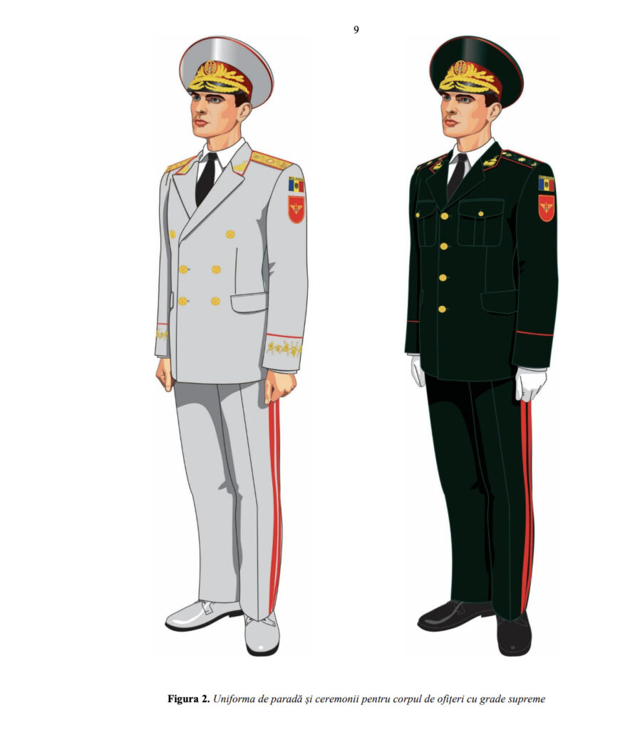 FOTO Uniforme noi pentru militarii moldoveni. Proiectul va fi aprobat de Guvern