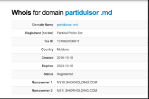Партии «Шор» нет, но сайт ее живет: «Нет юридических оснований блокировать домен»