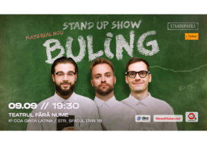 Окунись в воспоминания школьных лет вместе со Standupovka. Новое шоу BULING