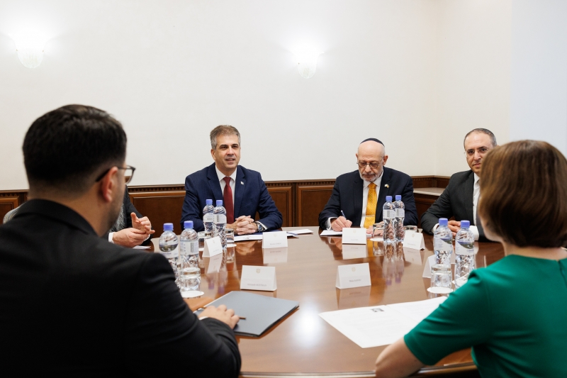 FOTO Maia Sandu i-a sugerat ministrului de Externe al Israelului grăbirea semnării Acordului de cooperare juridică pe partea civilă și penală