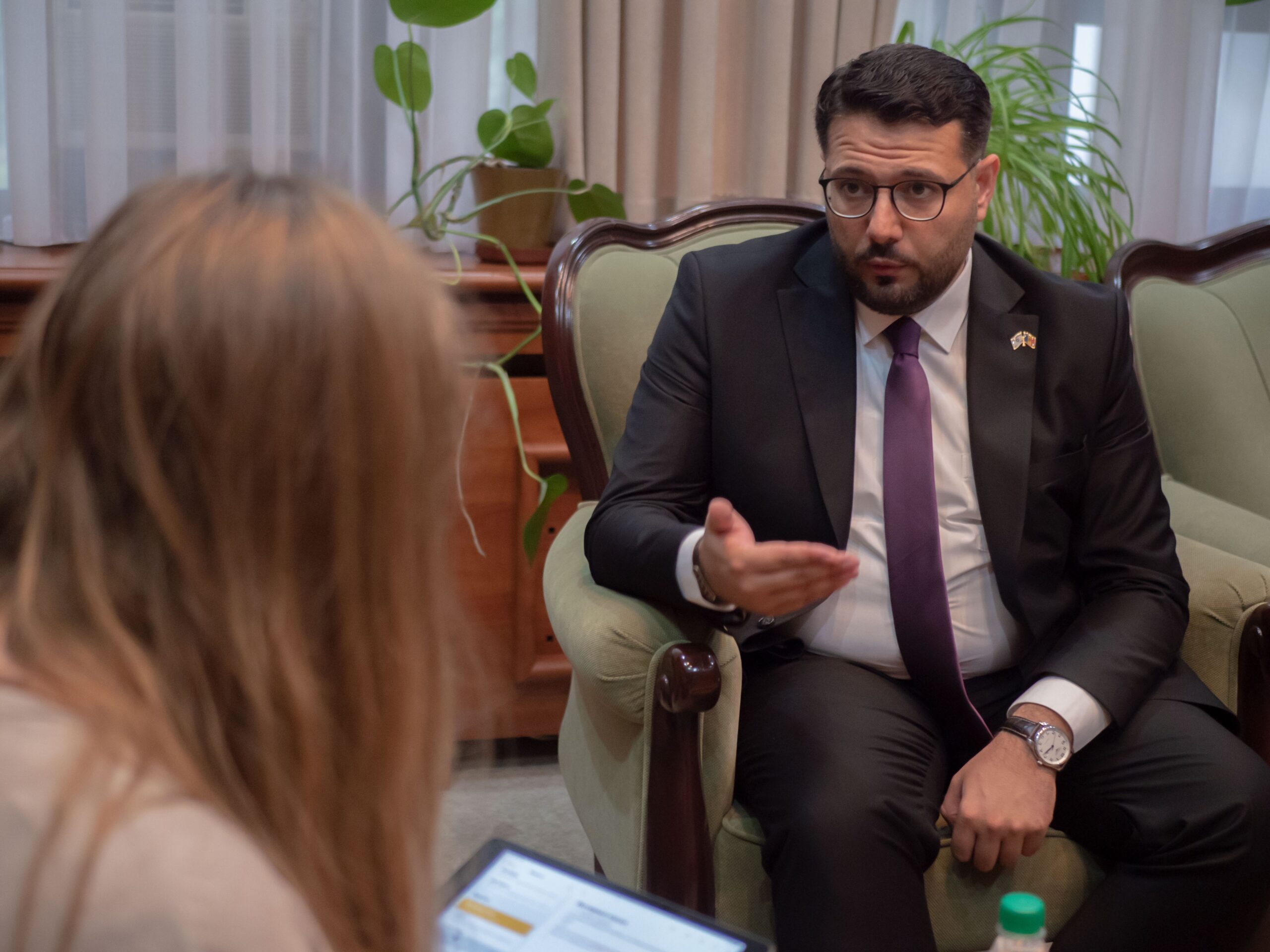 «Многие выходцы из Молдовы сейчас восстанавливают молдавское гражданство». Интервью NM с послом Молдовы в Израиле