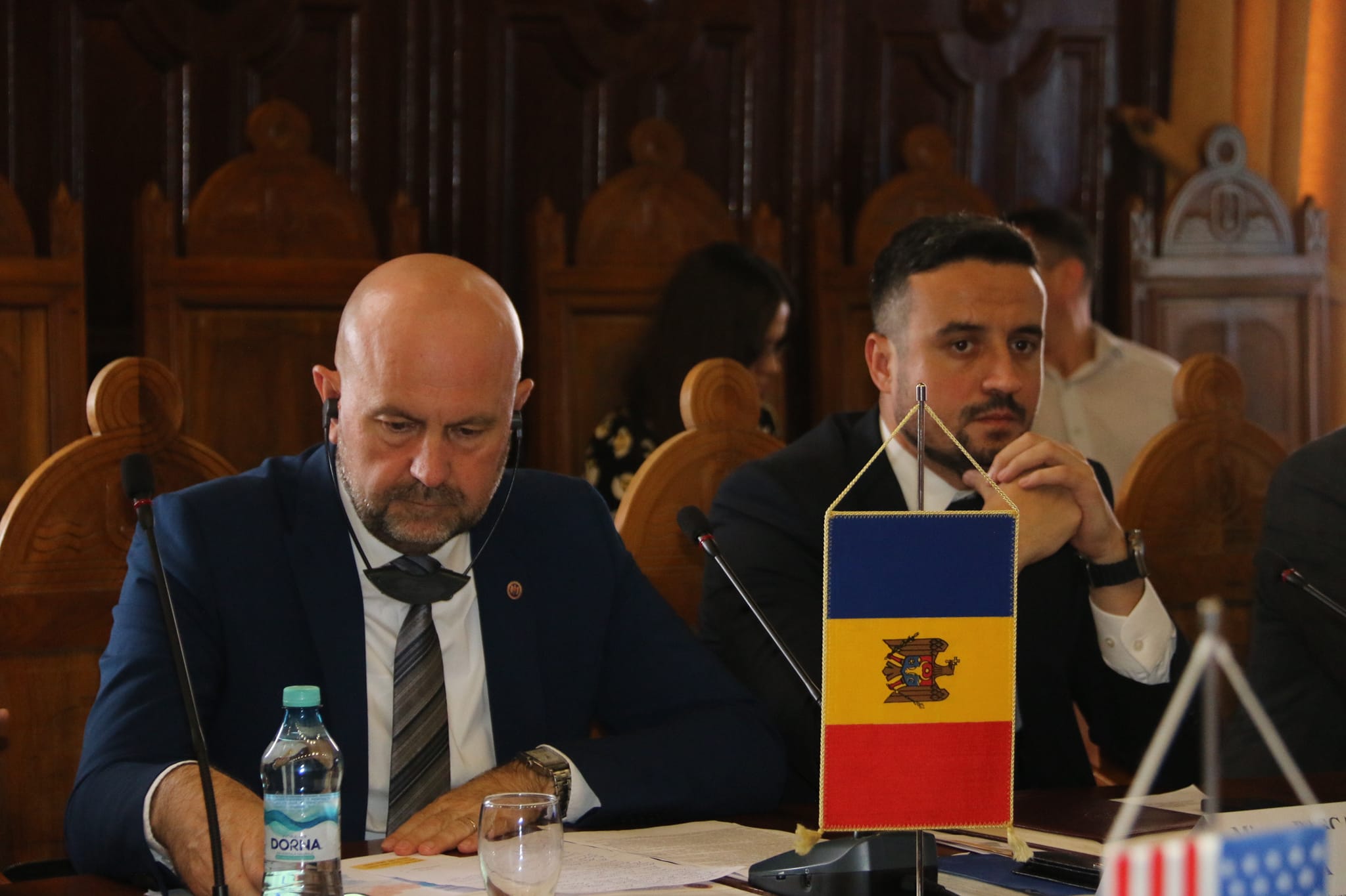 FOTO Reuniunea de la Galați: Vladimir Bolea a făcut apel la investiții în infrastructura feroviară și navală a Moldovei