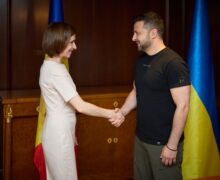 Sandu și Zelenski au discutat tête-à-tête la Atena: Vor contracara împreună politicile agresive și amenințările hibride ale Rusiei