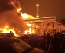 VIDEO Explozie la o benzinărie din Rusia: 27 oameni au murit și mai mult de 70 au suferit răni