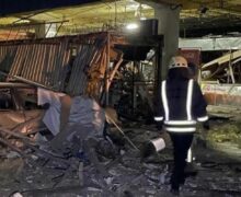 (ФОТО) В Украине сообщили о ночном ударе по Днепру. Ранены семь человек