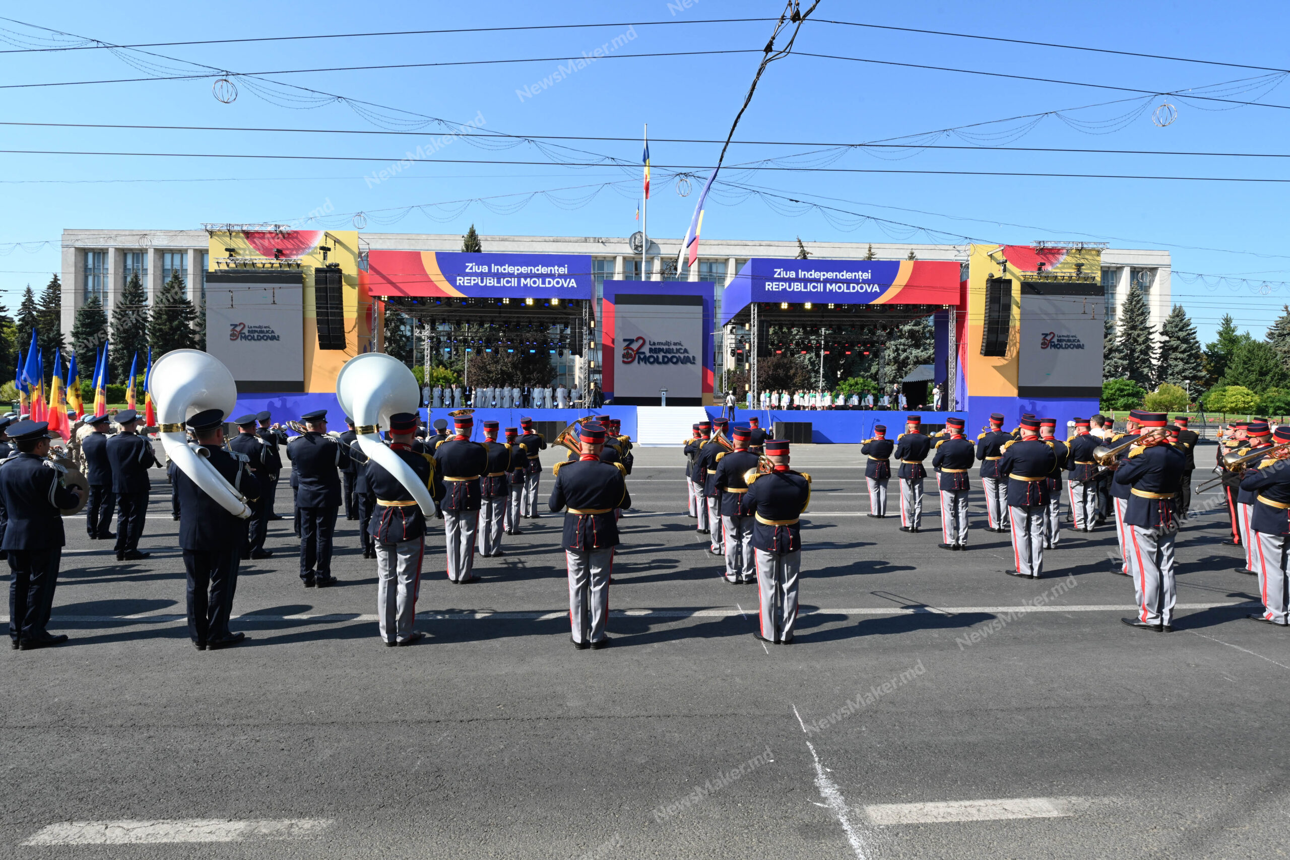 (ФОТОРЕПОРТАЖ) Молдова отмечает День независимости