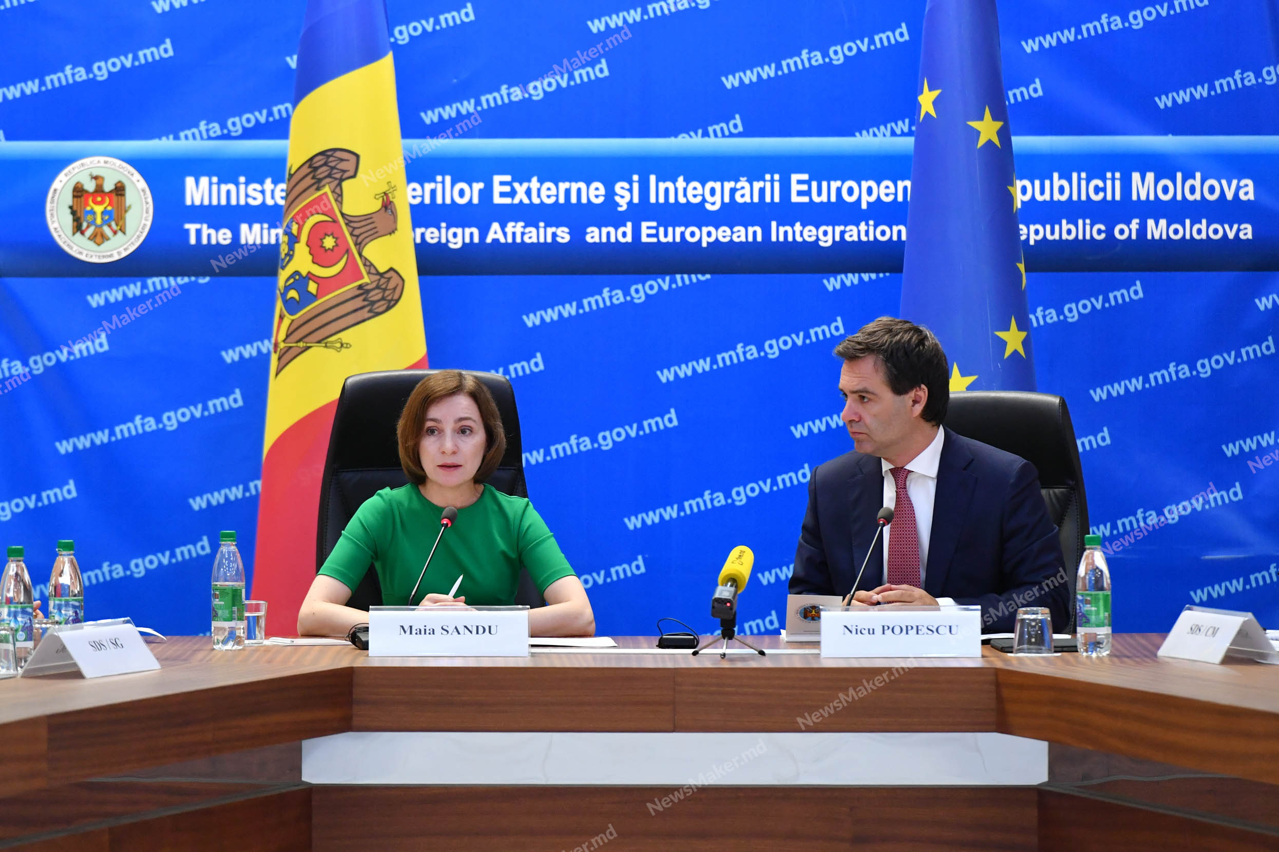 NM Espresso: об обмене валюты в Молдове, приоритетах безопасности и о спорах вокруг vetting-а