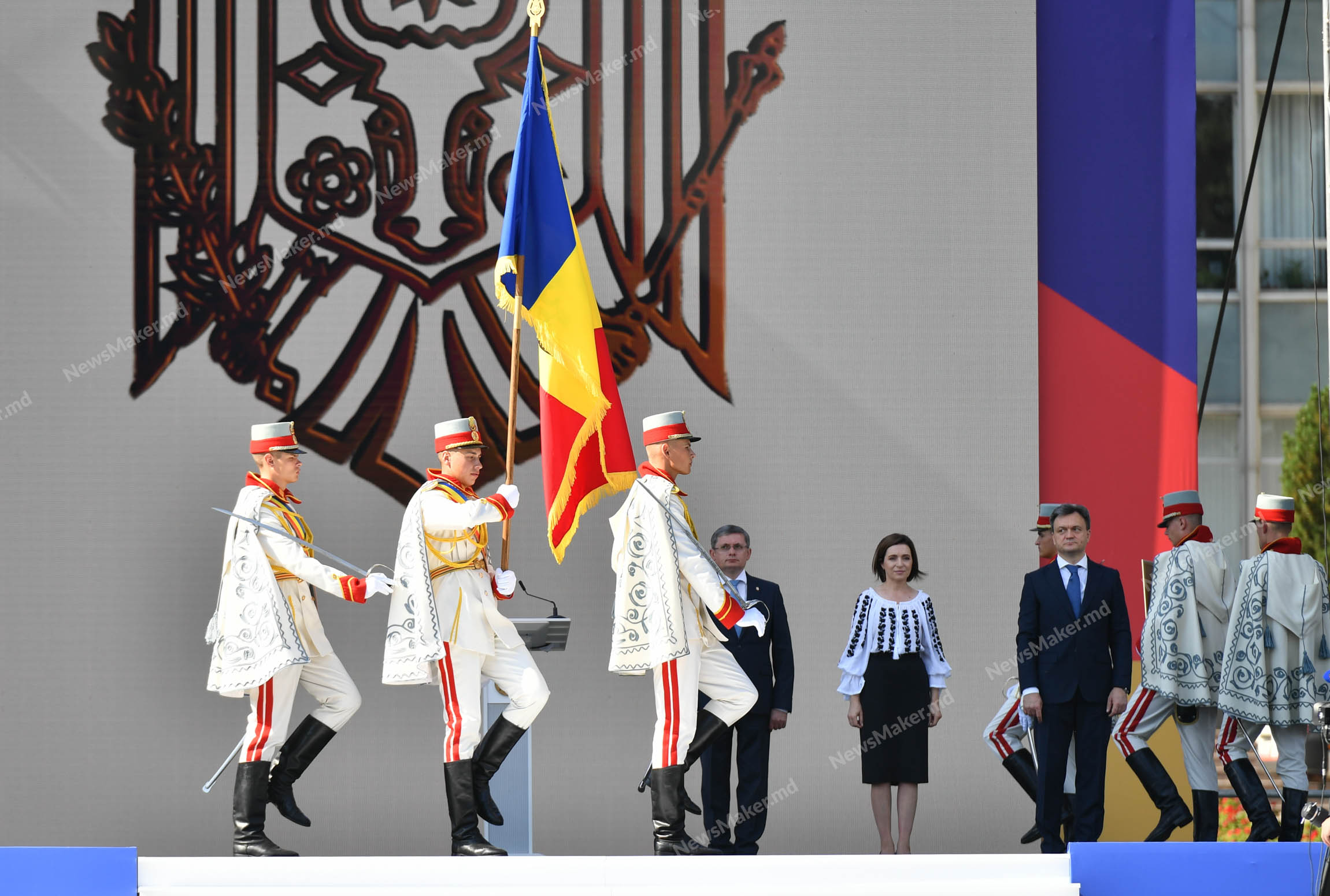 FOTO/VIDEO Cum au fost marcați cei 32 de ani de independență a Republicii Moldova