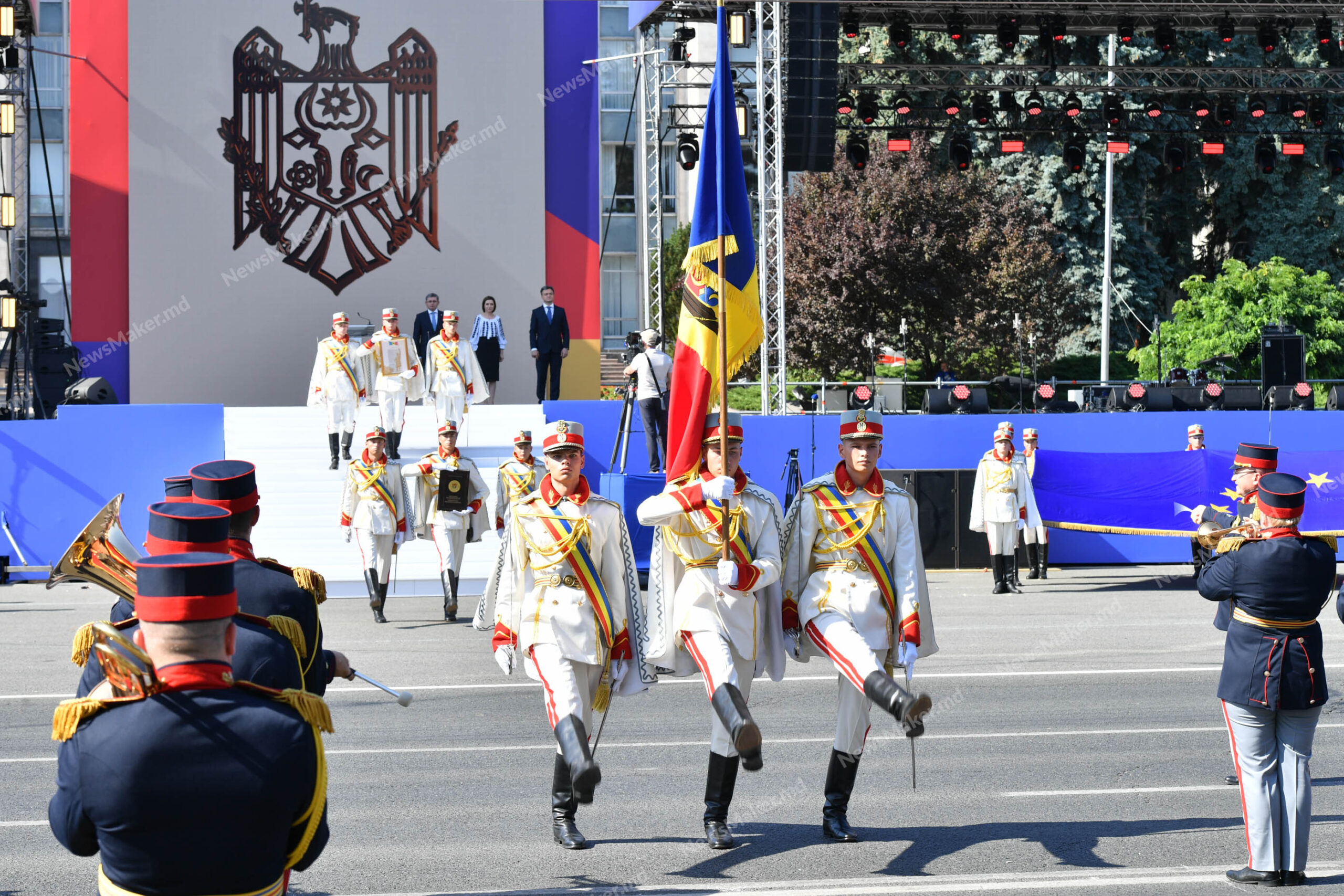 (ФОТОРЕПОРТАЖ) Молдова отмечает День независимости