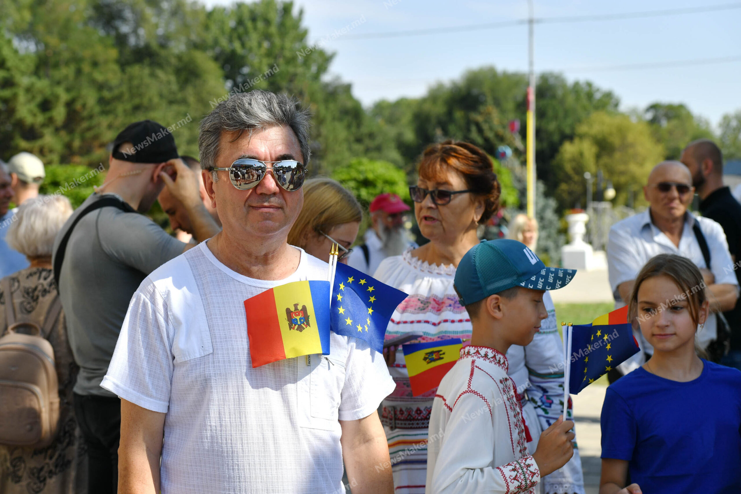 FOTO/VIDEO Cum au fost marcați cei 32 de ani de independență a Republicii Moldova