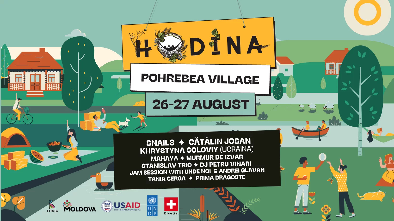 Top evenimente la care poți merge în această săptămână în Chișinău (25-27 august)