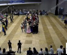 (ВИДЕО) Гимн Молдовы на соревнованиях по танцам в Германии. Наши танцоры — первые