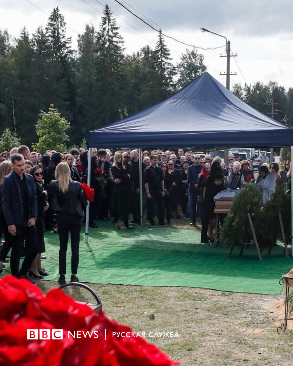 В Петербурге похоронили Валерия Чекалова, погибшего вместе с Пригожиным. Он был ближайшим соратником основателя ЧВК «Вагнер»