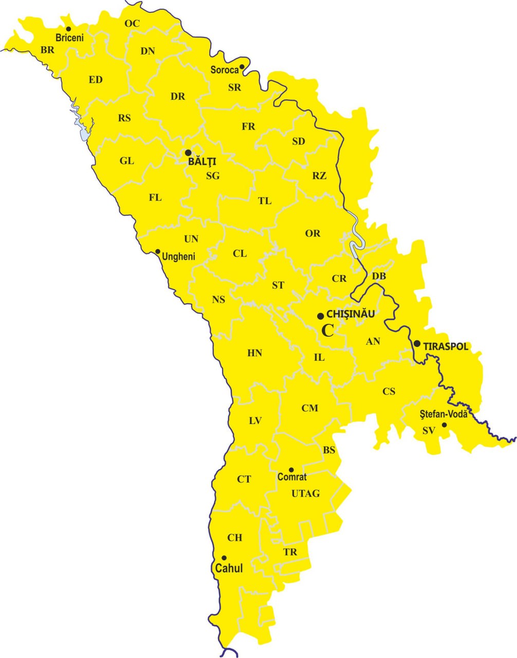 Moldova, sub cod galben de pericol de incendiu până la jumătatea lunii septembrie