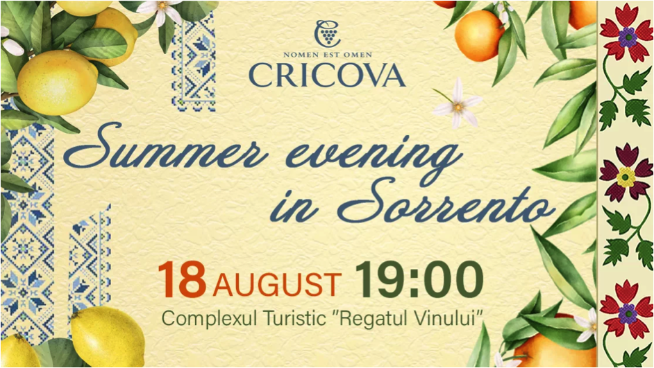 Top evenimente la care poți merge în această săptămână în Chișinău (18-20 august)