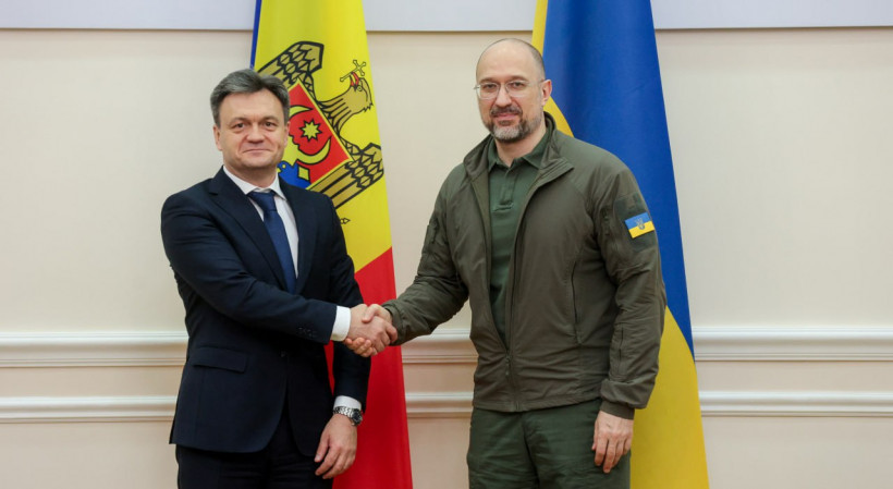 VIDEO Control comun la frontiera moldo-ucraineană. Premierul Dorin Recean a discutat cu Denys Shmygal la Kiev