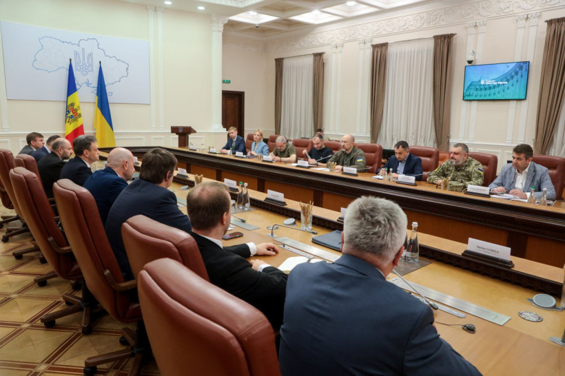 VIDEO Control comun la frontiera moldo-ucraineană. Premierul Dorin Recean a discutat cu Denys Shmygal la Kiev