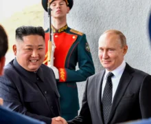 СМИ: Ким Чен Ын встретится с Путиным в России, чтобы обсудить поставки оружия