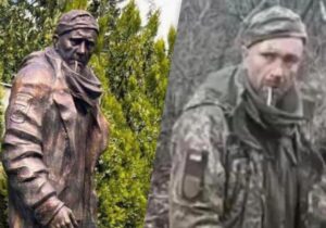 Georgia a ridicat un monument în memoria soldatului din Moldova, executat de ruși pentru că a rostit „Glorie Ucrainei”