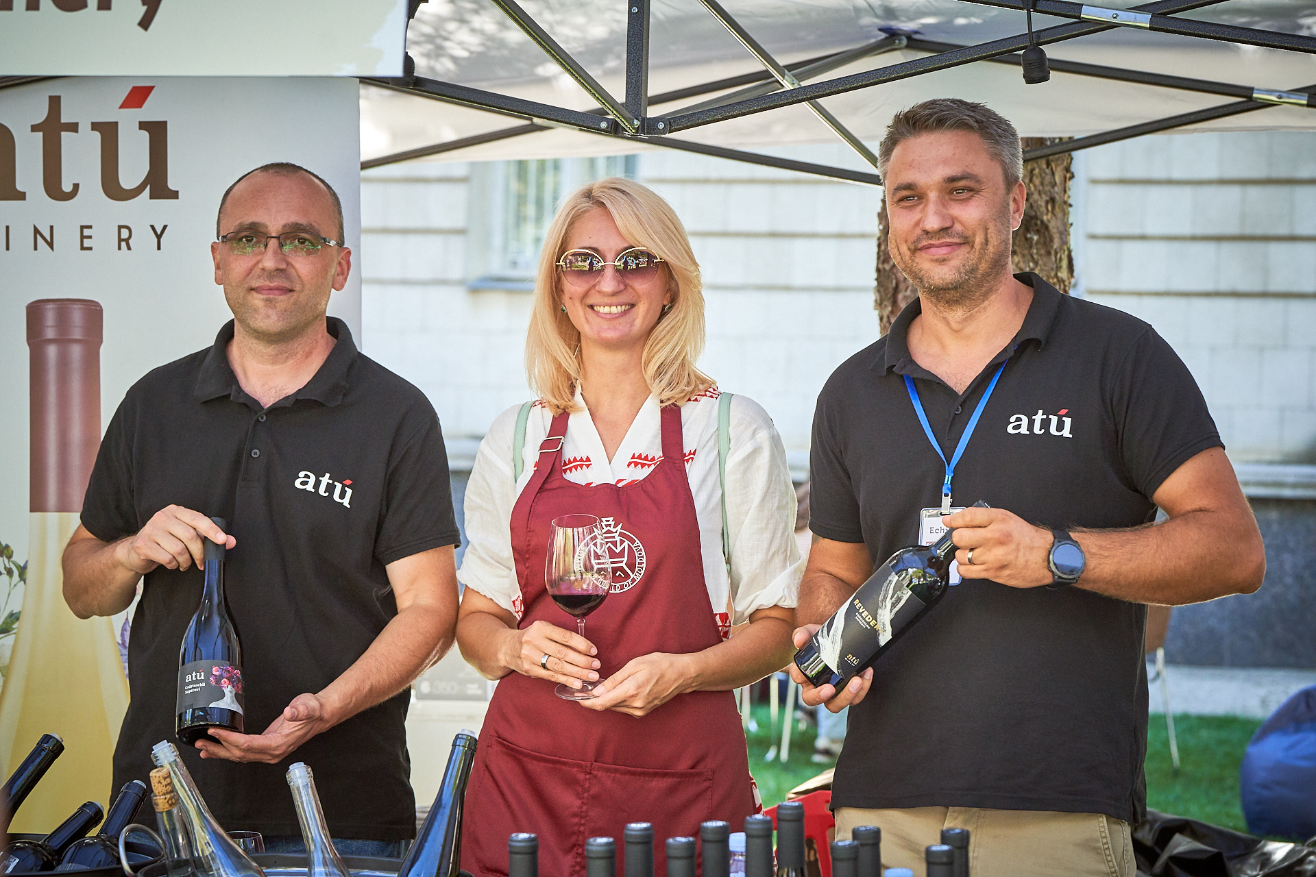 Вино и Джаз: завершился первый в Молдове Фестиваль авторского вина