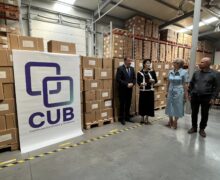 Партия CUB и компания Medeferent Group направили в Украину 20 тыс. тонн лекарств