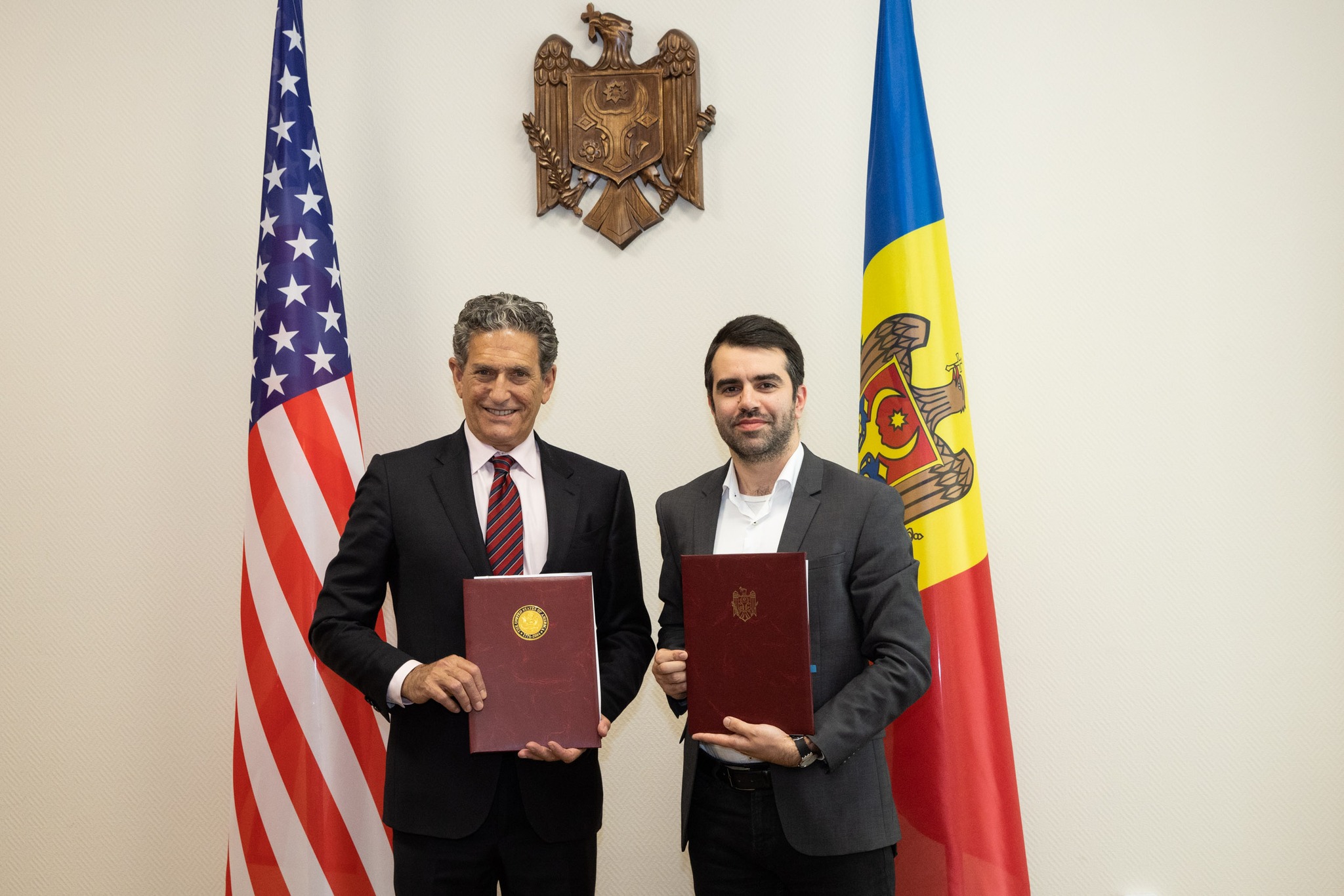 (ФОТО) Молдова и США будут вместе бороться с «зарубежной информационной манипуляцией»