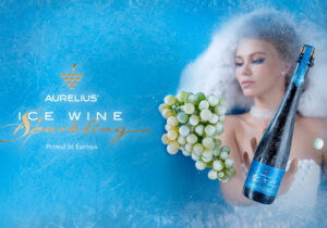 Vinăria Aurelius sărbătorește o etapă istorică prin lansarea primului Ice Sparkling Wine din Europa!