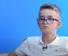 (ВИДЕО) «Маленький молдавский гений». Как 11-летний мальчик удивил Дорина Галбена