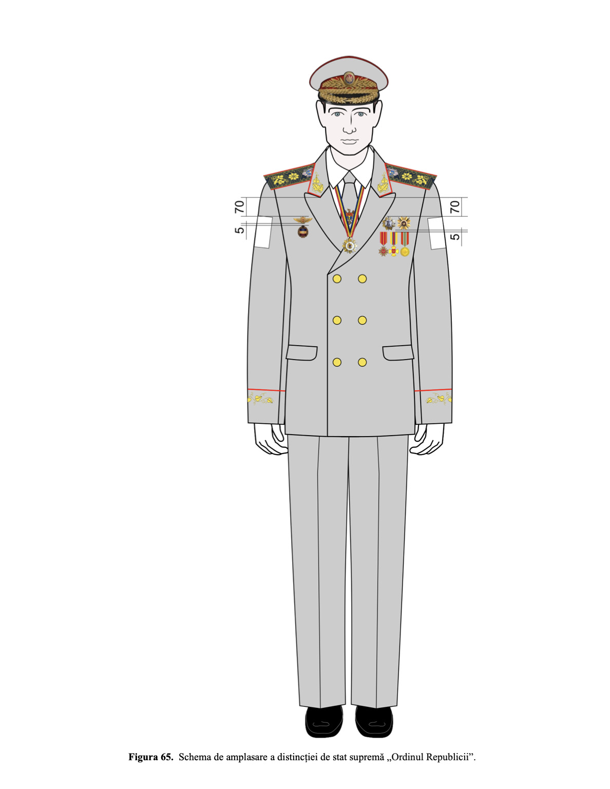 FOTO Uniformă de ceremonie, de serviciu și de patrulare. Angajații MAI își schimbă haina