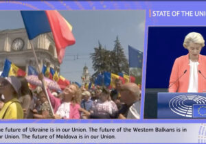 „Viitorul Moldovei este în Uniunea noastră”. UE deschide procedura rapoartelor privind statul de drept și pentru statele în curs de aderare