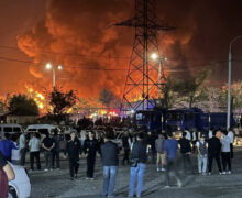 (ВИДЕО) В Ташкенте произошел мощный взрыв на складе возле аэропорта. Погиб один человек, еще 163 пострадали