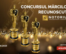Ultima posibilitate de a participa în Concursul Mărcilor Recunoscute Notorium Trademark Awards 2023
