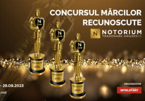 Ultima posibilitate de a participa în Concursul Mărcilor Recunoscute Notorium Trademark Awards 2023