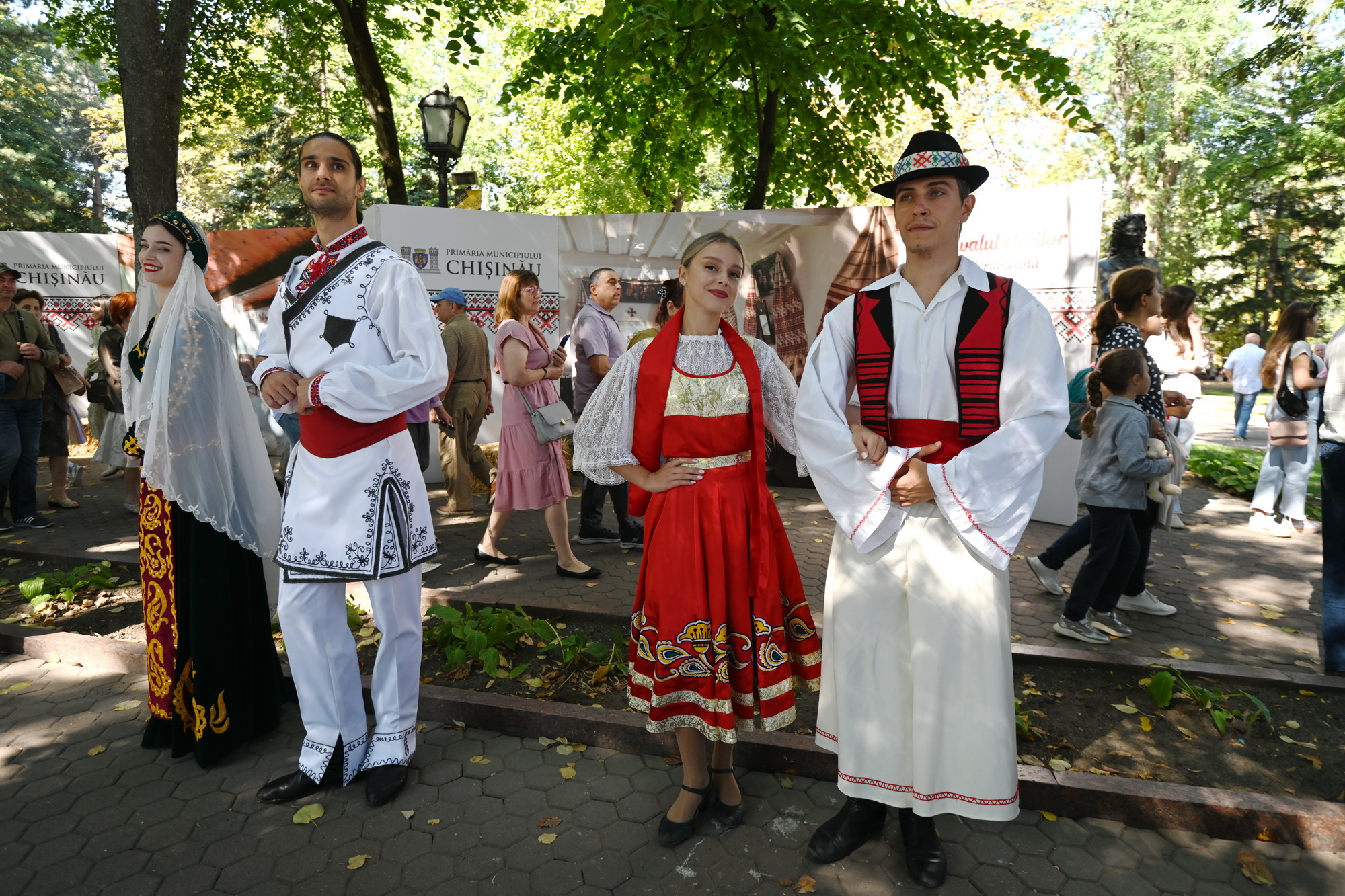 Fotoreportaj NM. La Chișinău a avut loc Festivalul etniilor, cu genericul „Unitate prin diversitate”