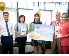 Comerțbank a premiat câștigătorii Campaniei Promoționale „COMERȚBANK și Visa te premiază – o vacanță în Maldive!”
