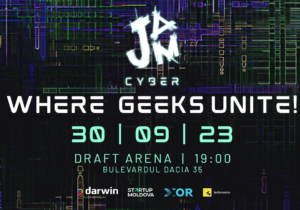 Not-A-Conference: petrecere IT de neuitat – CyberJam!