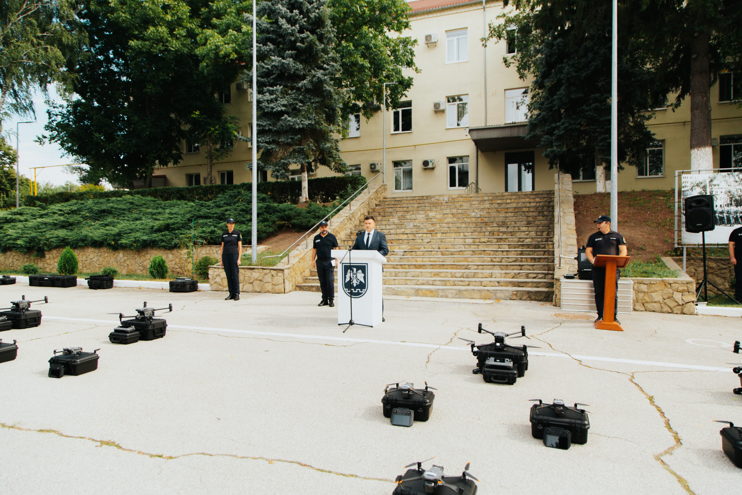 Пограничная полиция Молдовы закупила партию дронов. Стоимость оборудования — 7 млн леев