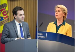 Chișinăul, după ce von der Leyen a declarat că locul Moldovei e în UE: „O confirmare a eforturilor depuse pe calea aderării”