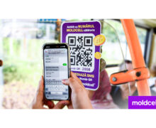 Serviciul „Plăți cu numărul Moldcell”, disponibil acum și în transportul public din Bălți