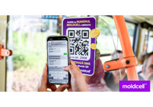 Услуга «Платежи с номером Moldcell» теперь доступна и в общественном транспорте Бельц
