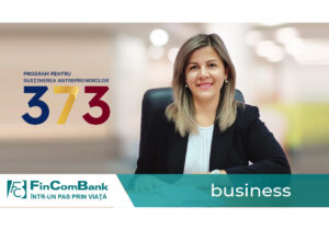 Anna Cruc: Cum FinComBank și Programul „373” transformă ideile în afaceri prospere